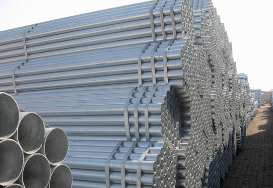 Galvanized pipe