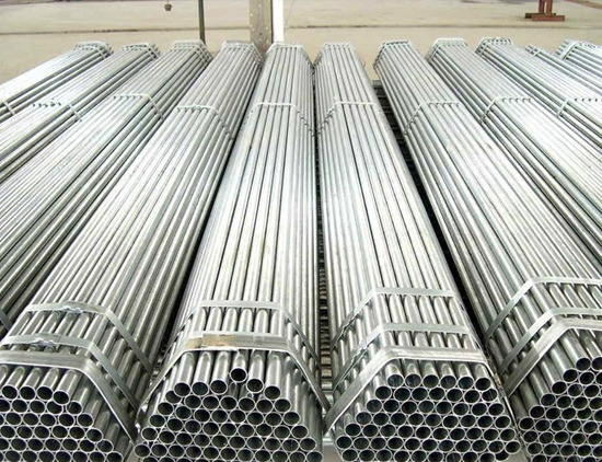 Stainless steel welded pipe