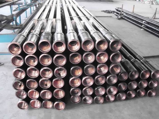 Oil drilling pipe
