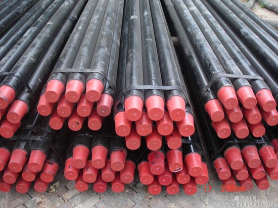 Geological drill pipe